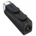 Mini LED Handheld Adjustable 60x 100x Microscope Magnifer Loupe