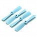 2 Pairs Gemfan 4045 Bullnose Glass Fiber Nylon Propeller CW/CCW For 180 200 RC Multirotors