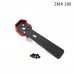 DALRC Carbon Fiber Arm With Motor Protective Mount Protector For ZMR250/280 QAV250/280