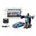 JIAQI TT663 2.4G RC Remote Control Deformation Robot