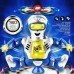 Electric Rotation Dancing Robot Toy Creative Gift