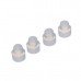 Wltoys V272 RC Drone Part V272-03 Soft Rubber Foot Pad Set White