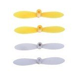 EACHINE H1 Wltoys V272 Estes Proto-X Propeller Blade Yellow&White