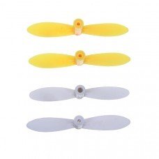 EACHINE H1 Wltoys V272 Estes Proto-X Propeller Blade Yellow&White