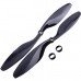 12x3.8 1238 Carbon Fiber Cw CCW Propeller For Rc Drone