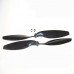 12x3.8 1238 Carbon Fiber Cw CCW Propeller For Rc Drone