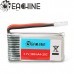 5X Eachine 3.7v 380mah Lipo Battery with 1 to 5 USB Charging Cable for H107L H107C H107D