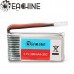 5x Eachine 3.7v 380mah Lipo Battery with 4 In 1 X4 Battery Charger for H107L H107C H107D