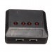 5x Eachine 3.7v 380mah Lipo Battery with 4 In 1 X4 Battery Charger for H107L H107C H107D