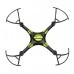 Eachine H8 3D RC Drone Spare Parts Upper Body Cover Green And Black