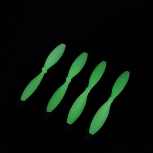 fluorescent propeller blades set cw ccw for eachine h8 3d fluorescent propeller blades set cw ccw for eachine h8 3d
