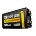 OKcell 9V 800mAh USB Rechargeable Lipo Battery for RC Helicopter Model Microphone