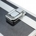 Realacc Aluminum Suitcase Carrying Box Case for Hubsan H501S X4 RC Drone Standard Version 