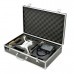 Realacc Aluminum Suitcase Carrying Box Case for Hubsan H501S X4 RC Drone Standard Version 