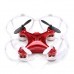 Eachine E10 Mini Headless Mode 2.4G 4CH 6 Axis LED RC Drone RTF