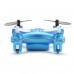 Eachine E10 Mini Headless Mode 2.4G 4CH 6 Axis LED RC Drone RTF
