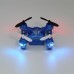 Eachine E10 Mini Headless Mode 2.4G 4CH 6 Axis LED RC Drone RTF