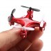 Eachine E10 Mini Headless Mode 2.4G 4CH 6 Axis LED RC Drone RTF