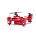 Eachine E10 Mini Headless Mode 2.4G 4CH 6 Axis LED RC Drone RTF