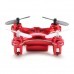Eachine E10 Mini Headless Mode 2.4G 4CH 6 Axis LED RC Drone RTF