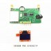GE-FPV RX5808 Pro 5.8G 40CH Diversity FPV Receiver OLED Display For Fatshark Goggles