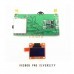 GE-FPV RX5808 Pro 5.8G 40CH Diversity FPV Receiver OLED Display For Fatshark Goggles