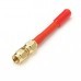 Hand-made 5.8GHZ 2.7dBd Racing Edition VTX SMA Male  Antenna with RP-SMA Male Connector for FPV Racer