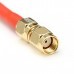 Hand-made 5.8GHZ 2.7dBd Racing Edition VTX SMA Male  Antenna with RP-SMA Male Connector for FPV Racer