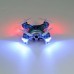 Eachine E10W Mini Wifi FPV 2.4G 4CH 6 Axis LED RC Drone With Camera RTF