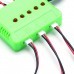 5 x 3.7V 150mAh 20C Battery & 1 To 5 Charging Cable for JJRC H30C H30W RC Drone