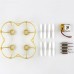 Cheerson CX-10C CX-10W Eachine E10C E10W CX10C CX10W Spare Parts Crash Parts Pack