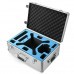 Realacc All Aluminum Trolley Case Pull Rod Hand Box Case For DJI Phantom 4/ DJI Phantom 4 Pro