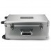 Realacc All Aluminum Trolley Case Pull Rod Hand Box Case For DJI Phantom 4/ DJI Phantom 4 Pro
