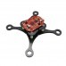 90mm Carbon Fiber DIY Micro Mini FPV Drone Frame Kit 2mm Thickness Support 720 Coreless Motor