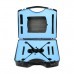Realacc Plastic Suitcase Handle Box Case For Hubsan H501S RC Drone