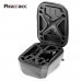 Realacc Waterproof Hardshell Backpack Case Bag Carbon Fiber Turtle Shell For DJI Phantom 4/ Pro