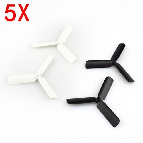 5X Eachine 3Blade Propeller Prop 20Pcs for 7mm 8.5x20mm Coreless Motor