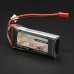 XF Power 7.4V 1200mah 2S 30C Lipo Battery JST Plug