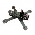 X220 220mm Carbon Fiber Frame kit 4.0mm Arm Thickness with 30 Degree Camera Tilt Base