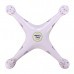 Syma X5HC X5HW RC Quadcotper Spare Parts Upper Body Shell Cover And Lower Body Shell Cover