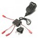 RC Drone Spare Parts Charger Set X4A-B 1pcs X4A-A Charger Set 4pcs DYX-007 Connect Cable