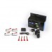 Syma X5HC X5HW RC Drone Spare Parts 4Pcs 3.7V 500MAH 25C Battery and Charger Set X4A-A12