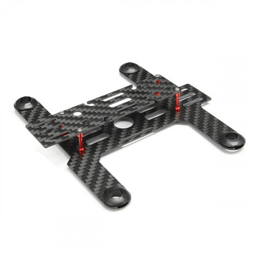 Eachine 130 130mm Carbon Fiber DIY Micro Mini FPV RC Drone Frame Kit 8