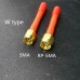 5.8G 2.8dBi SMA male RP-SMA Male FPV Antenna for FPV Racer Multicopters
