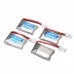 Eachine H8 Mini RC Drone Spare Parts 4pcs 3.7V 150MAH Battery 1pcs X4A-A Charger Set