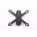 Geprc GEP130X 130mm Carbon Fiber X Shape Frame Kit with PDB XT60 Cable