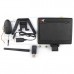 XK X251 RC Drone Spare Parts 5.8G FPV 4.3 Inch Monitor 720P Camera Parts Set