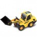 QINGYI MINI Remote Control Toy 1:32 6CH Remote Control Trailer With 1:20 6CH Remote Control Dump Truck  
