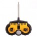 QINGYI MINI Remote Control Toy 1:32 6CH Remote Control Trailer With 1:20 6CH Remote Control Dump Truck  