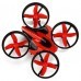 Eachine E010 Mini 2.4G 4CH 6 Axis Headless Mode RC Drone RTF